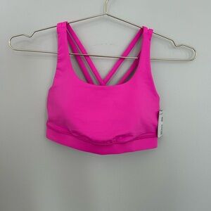 NWT Lululemon Energy Bra Size 6